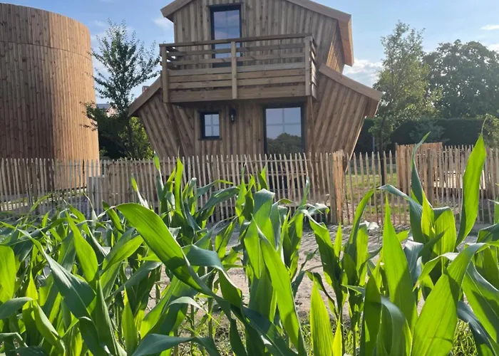 La Feerique - Les Pieds Dans Le Pre Landhaus